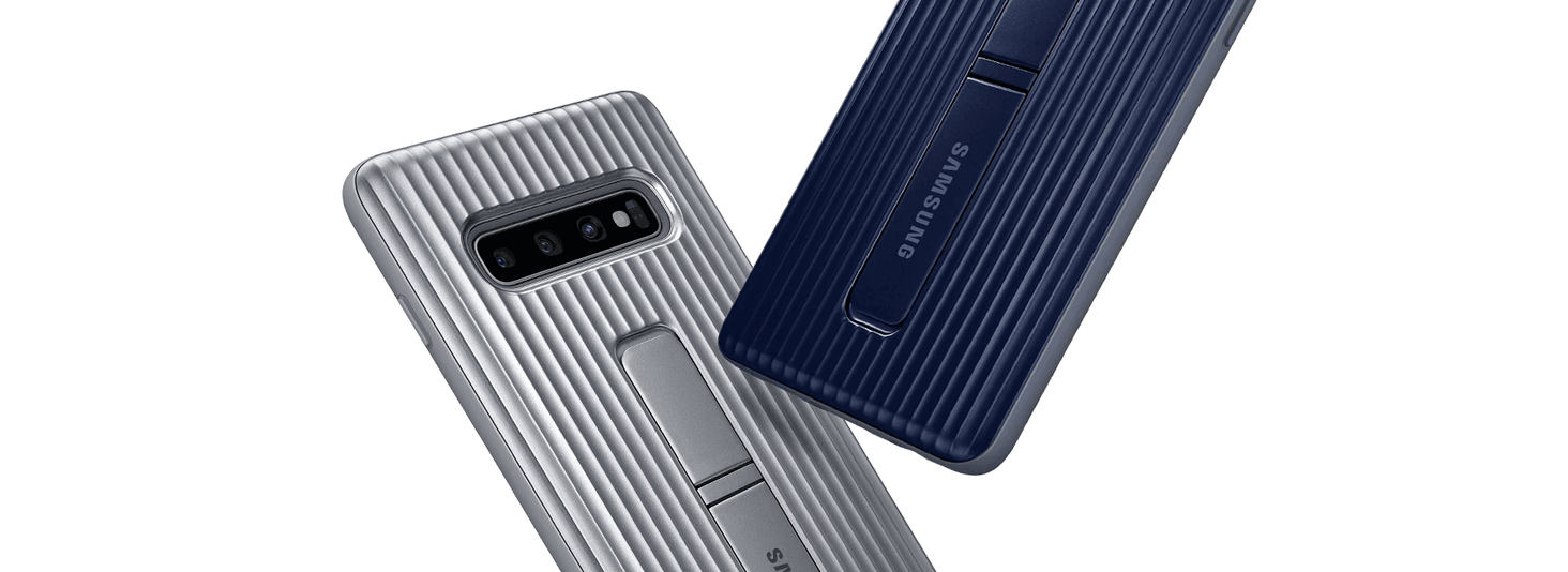 Samsung Protective Standing Cover do Galaxy S10E Biały (EF