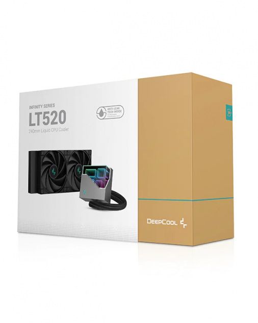 DeepCool LT520 WH 240mm簡易水冷CPUクーラー i-chlodzenie-wodne-deepcool-