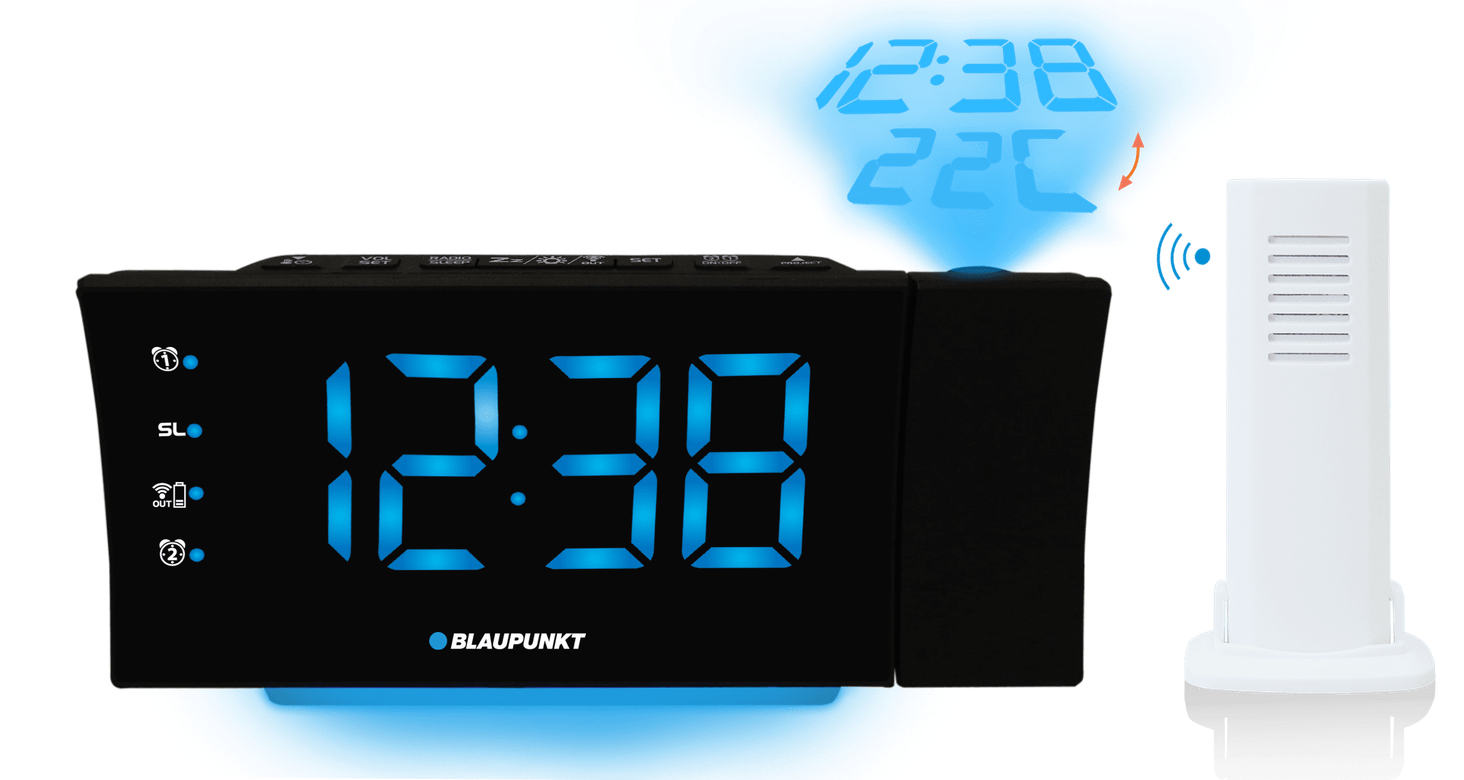 Radiobudzik CRP81USB