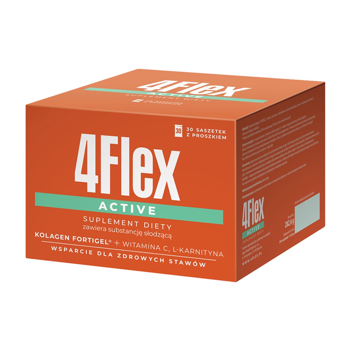 4 Flex Active, 30 saszetek