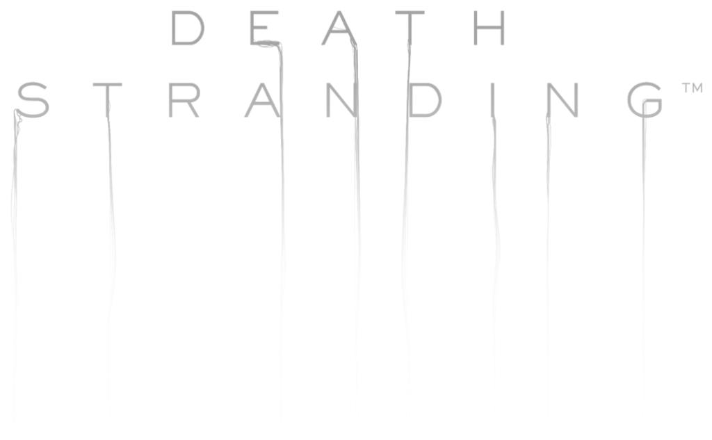 Death stranding тату эскиз