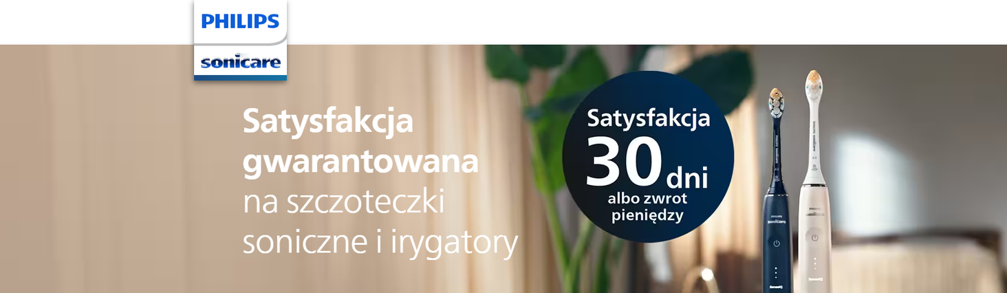 philips sonicare promocja gwarancja