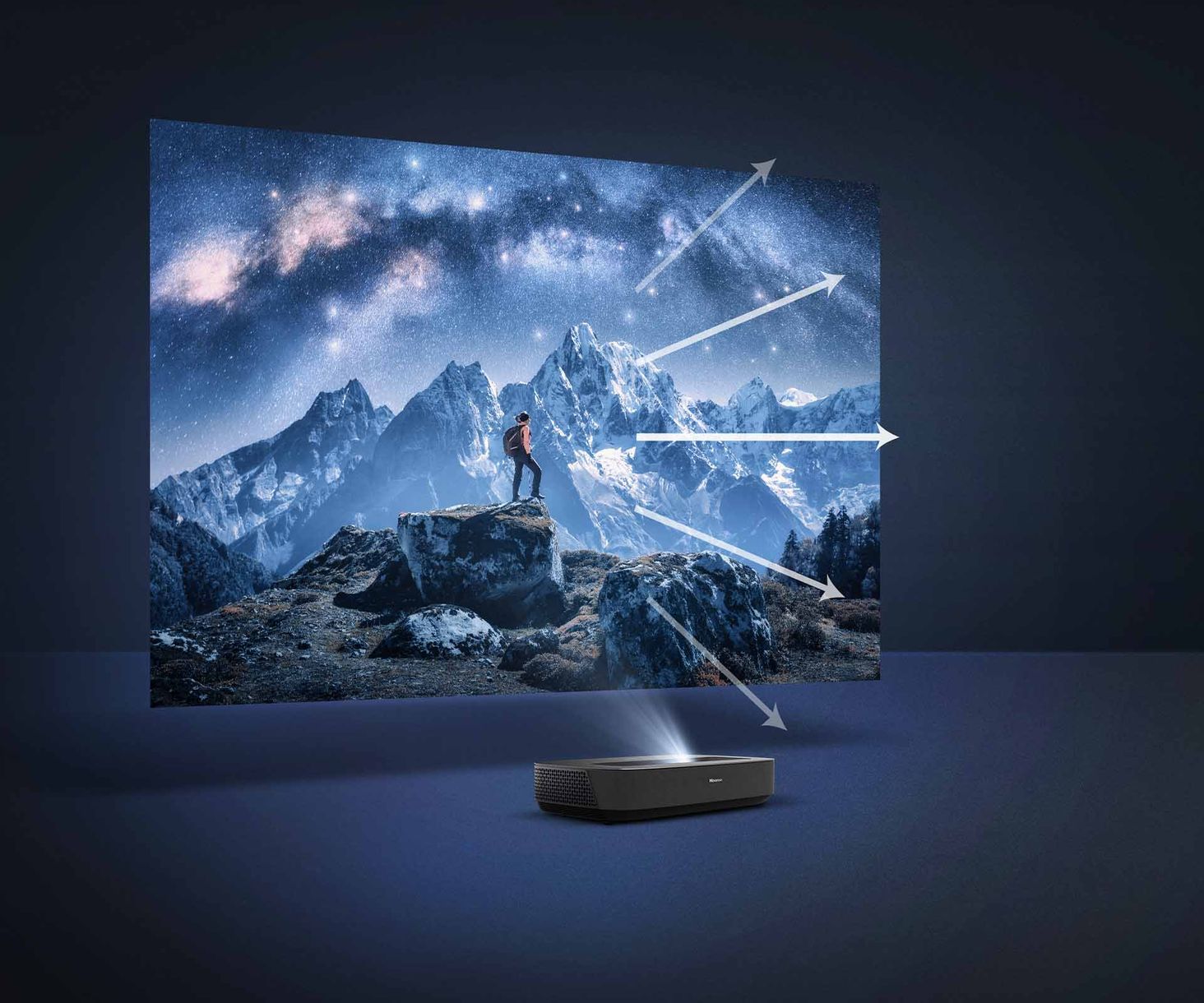 Hisense PL1SE Niski poziom niebieskiego światła