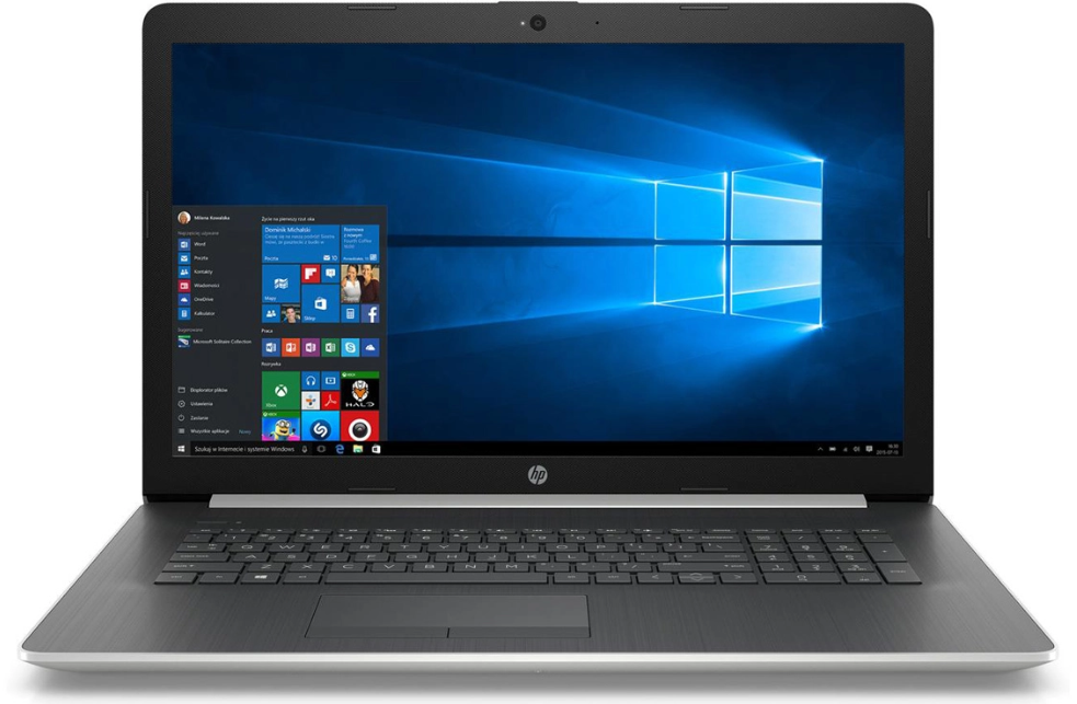 Laptop HP 17 17,3/i5/8GB/1TB/Win10 (17BY1001NW6AY52EA) - Opinie I Ceny ...