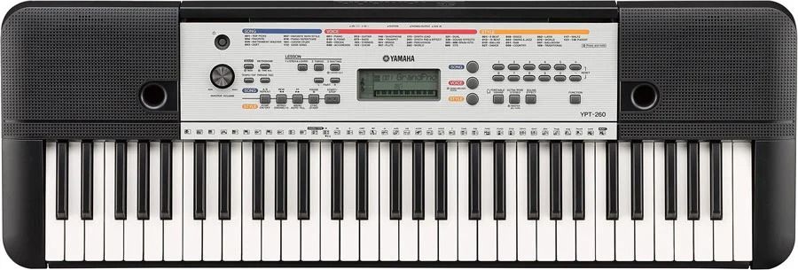 yamaha ypt 260 cena