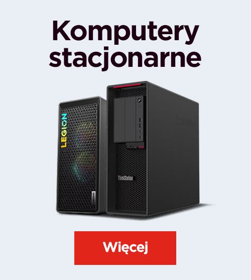 Lenovo komputery stacjonarne