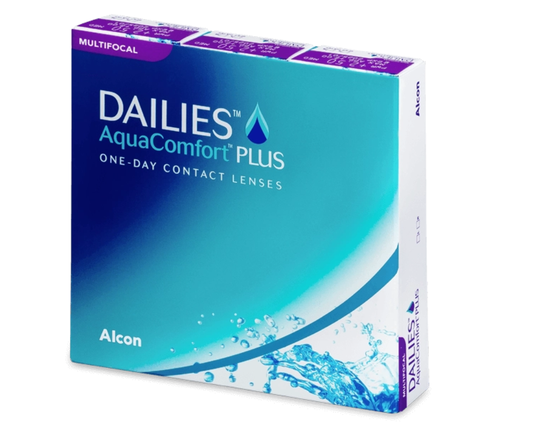 Alcon Dailies AquaComfort Plus Multifocal 90 szt.
