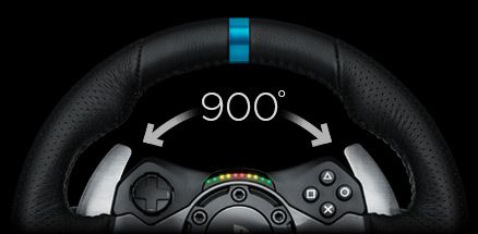 ▷ Volant Logitech G29 Driving Force Racing Wheel pour PC, PS3 et