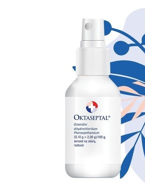 Oktaseptal – aerozol z oktenidyną do dezynfekcji i odkażania ran, 250 ...