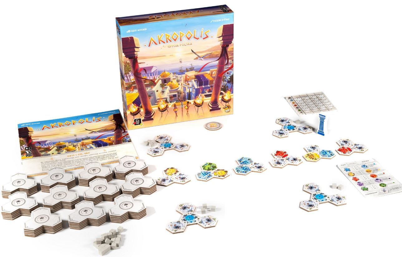 Lucky Duck Games Akropolis - 2