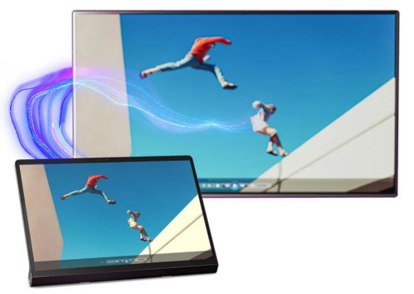Tablet Lenovo Yoga Tab 13 YT-K606F 13 8GB/128GB WiFi (ZA8E0004PL