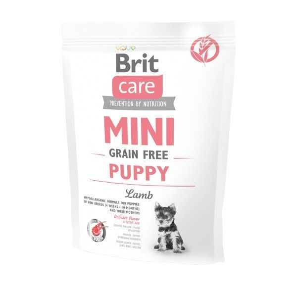 brit care mini gf puppy lamb