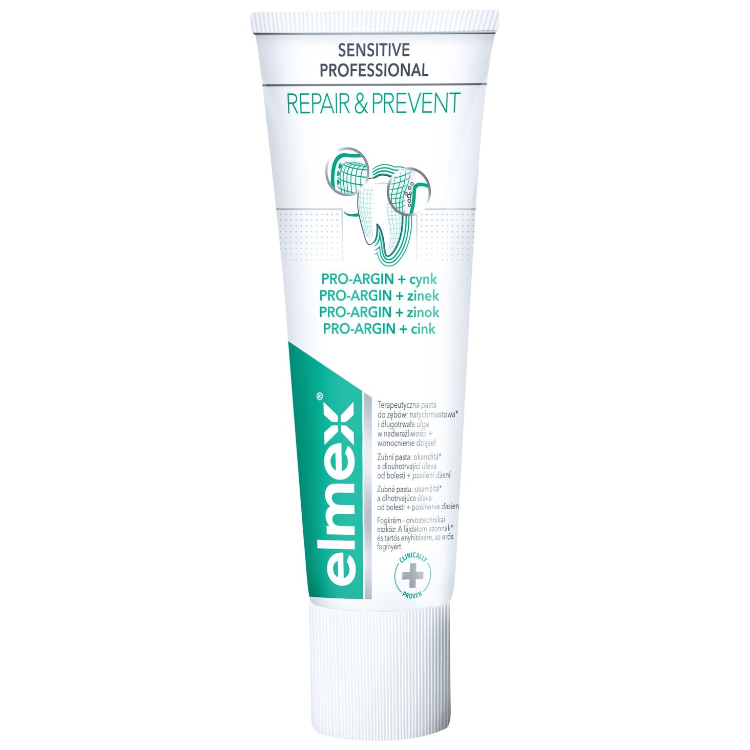 elmex Sensitive Professtional Repair & Prevent 75ml