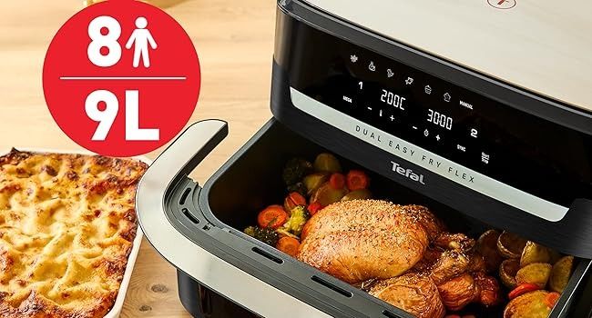 Фото виробу Tefal Dual Easy Fry Flex EY9228E0 №3