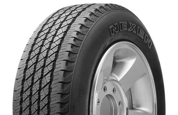 Opona letnia Nexen Roadian HT 235/60 R17 102S (zdjęcie)