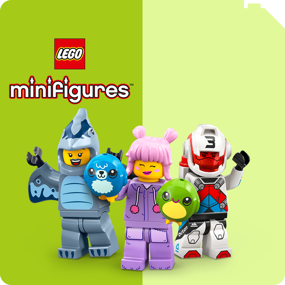 seria LEGO minifigures