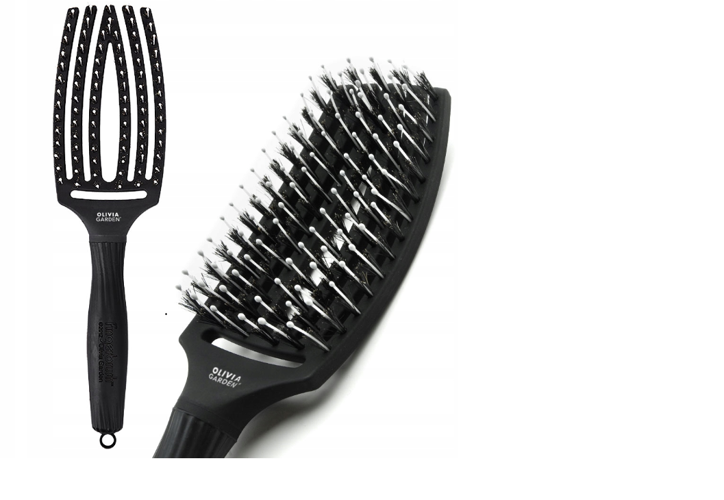 Olivia Garden Włosów i na Combo - Medium ceny Szczotka Do Fingerbrush Opinie