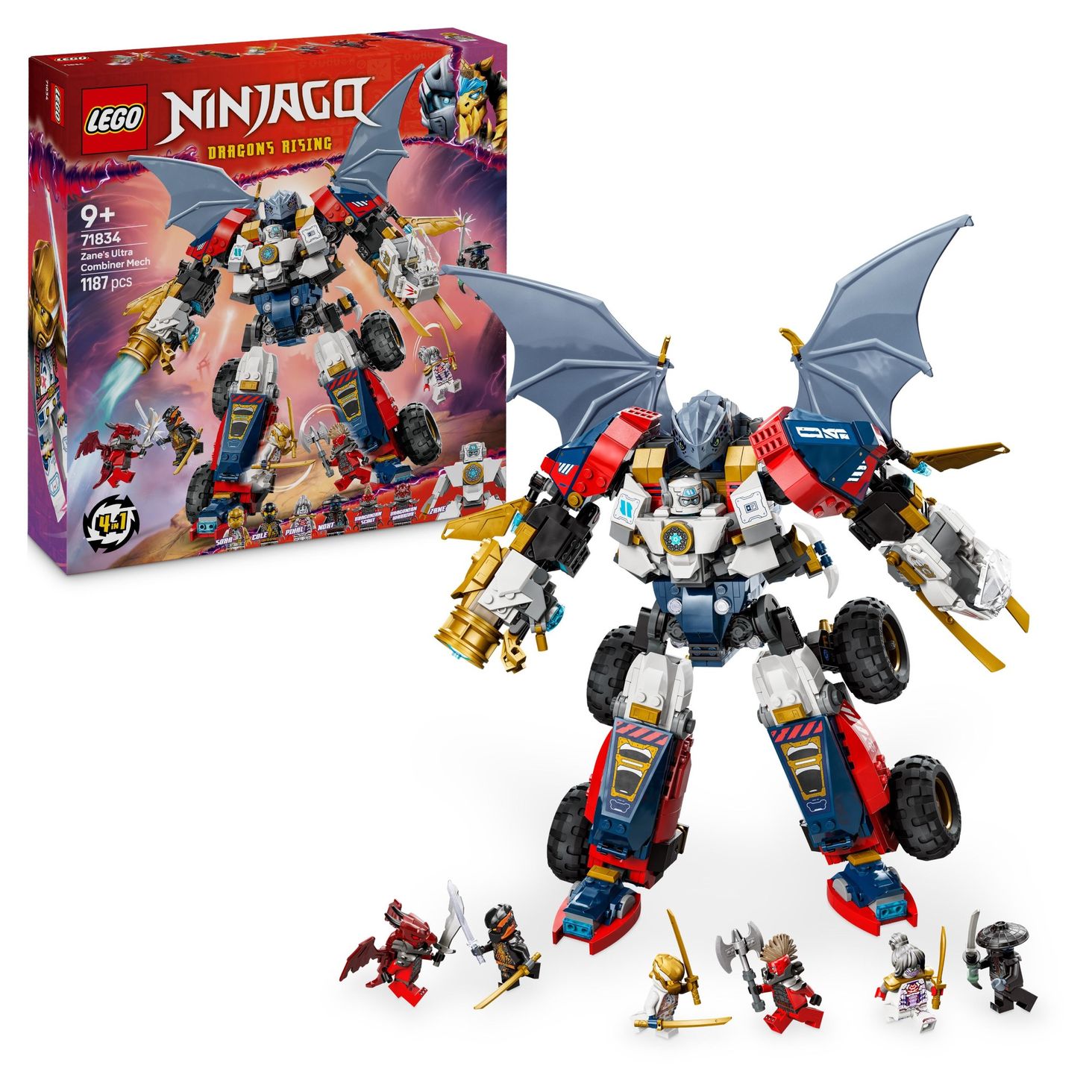 LEGO NINJAGO 71834 - 1