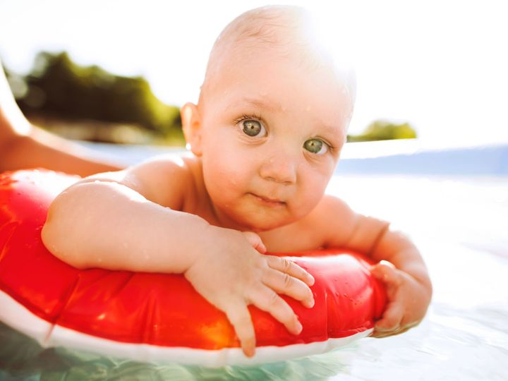 akcesoria do pływania dla niemowląt