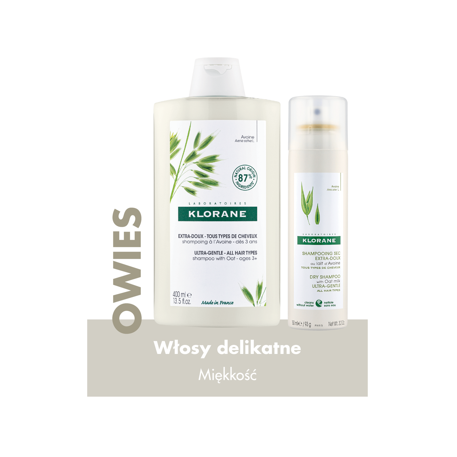 włosy delikatne
