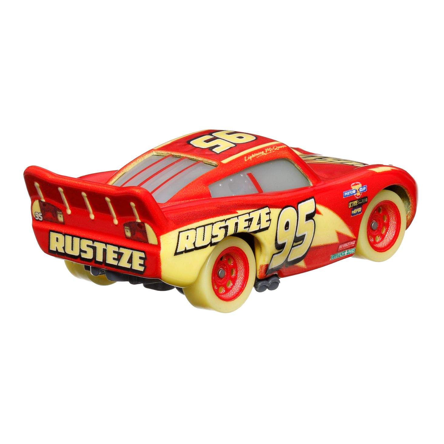 Mattel Disney Pixar Cars Auta Glow Racers Pojazd świecący w