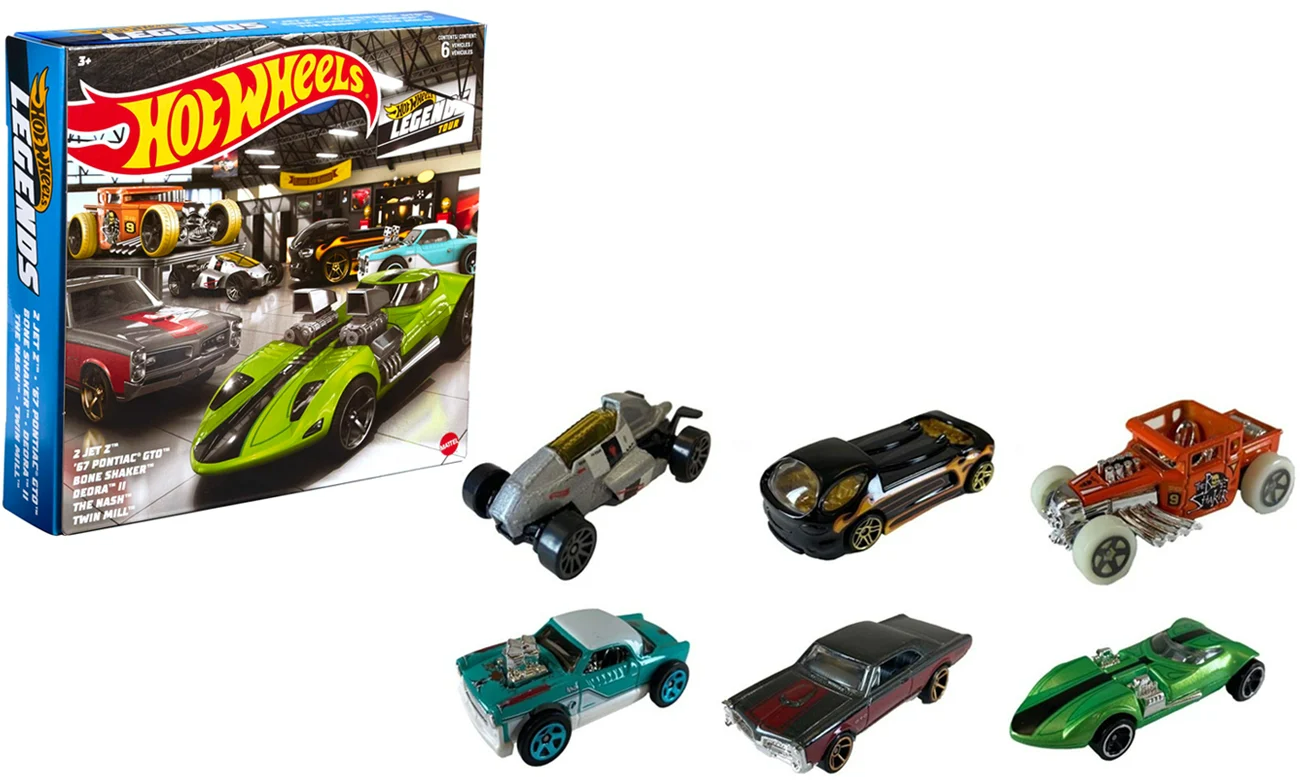 セット販】MATTEL LEGENDS TOUR/2022 ＆ ヒストリック2 2022 Hot