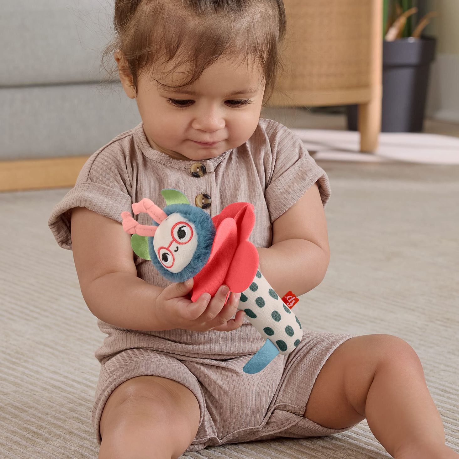 Fisher-Price Planet Friends Pantera przytulanka 2