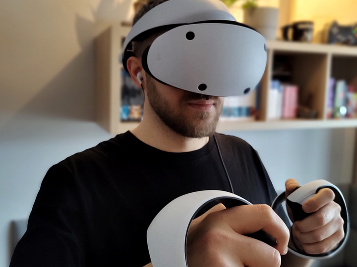PlayStation VR2 test