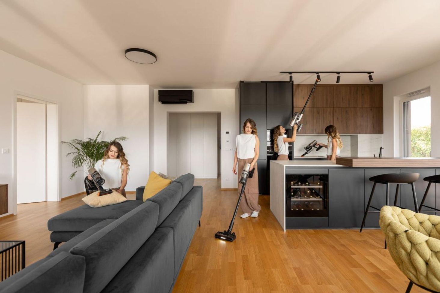 Пилосос Gorenje - вертикальний та ручний