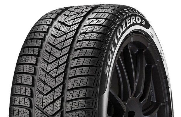 Opona zimowa Pirelli SottoZero 3 225/50 R17 94H Run Flat AR