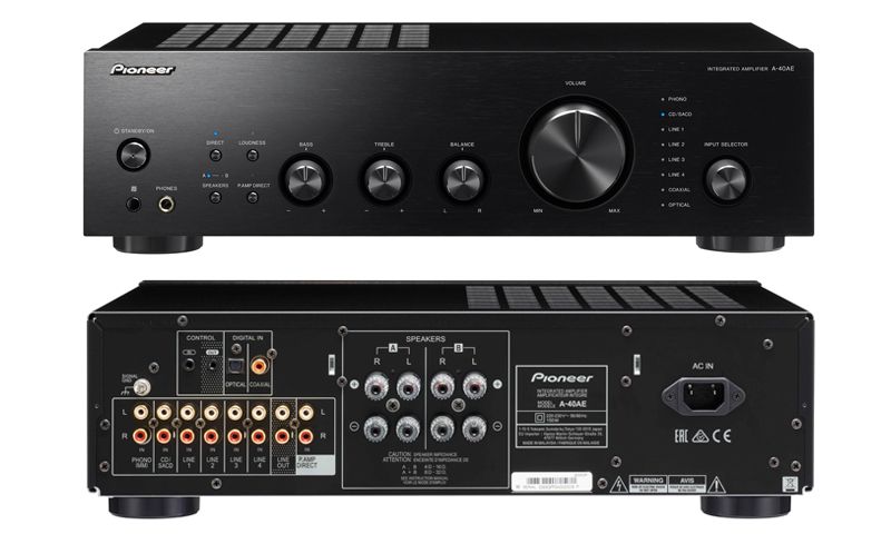 Amplificateur Hi-fi A-40ae Argent Pioneer | La Redoute