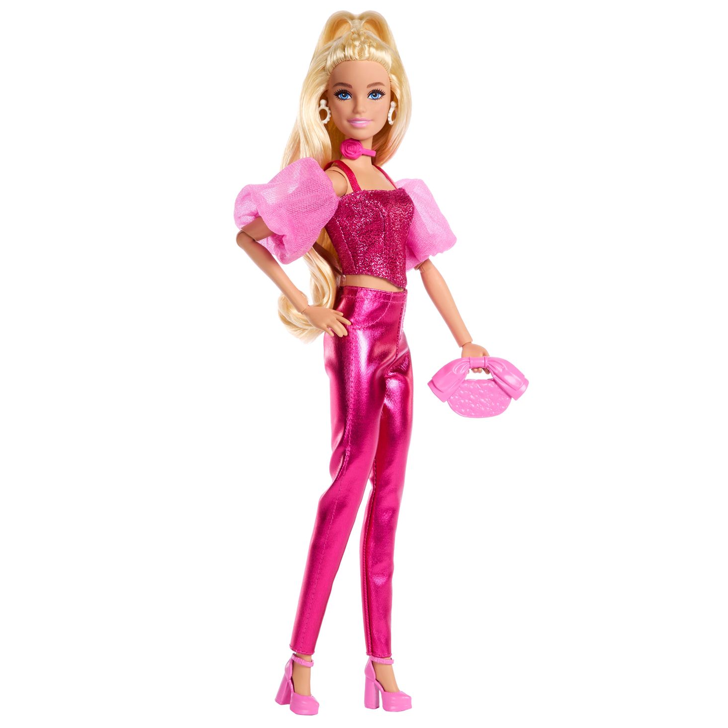 Barbie！！ Barbie Extra Moda Lalka + Zwierzątko GRN27 GYJ77 48466