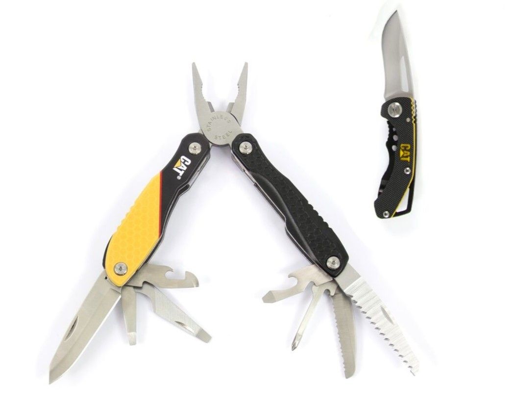 のく  CAT Zestaw Multi-Function Tool 13w1 i Nóż - Ceny i opinie