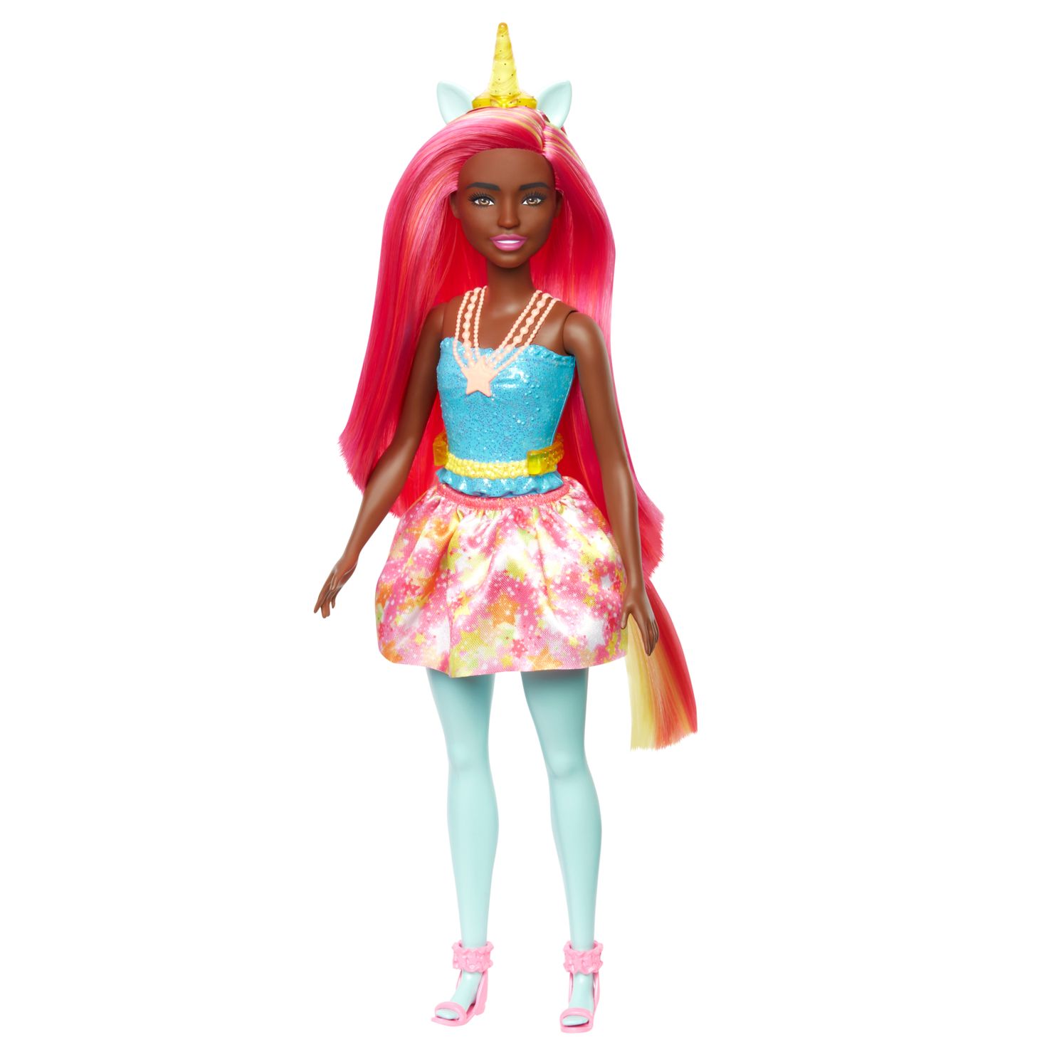 Barbie jednorożec HGR19
