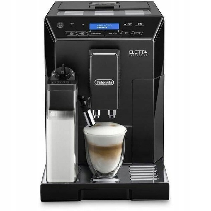 DēLonghi　ELETTA  CAPPUCCINO Ekspres De'Longhi Eletta Cappuccino ECAM 44.660.B - Opinie i