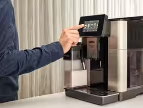 De'Longhi PrimaDonna Soul ECAM612.55.SB функція 1