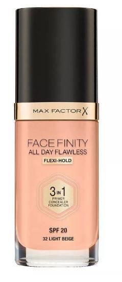 Max Factor Face Finity All Day Flawless Foundation 3in1