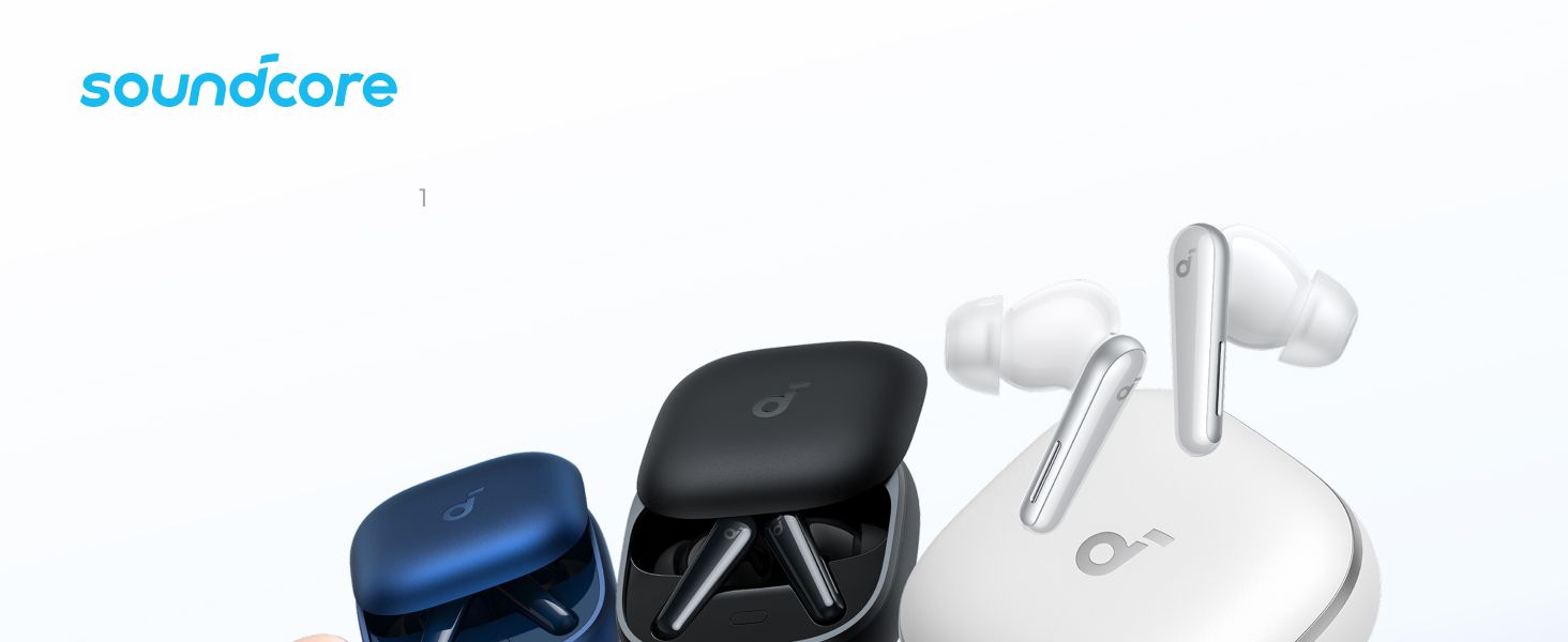 soundcore Liberty 5 ホワイト soundcore Liberty 5 Firmy Anker, Bezprzewodowe Słuchawki z
