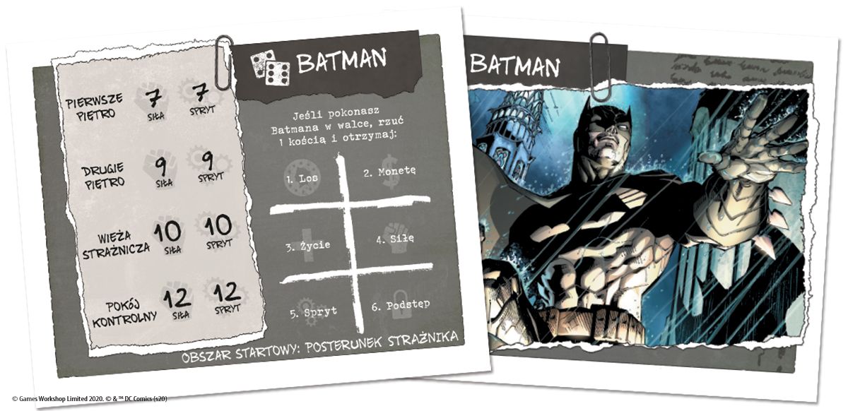 Talisman: Batman! - edycja Superłotrów - Gra planszowa. Ceny i opinie -  