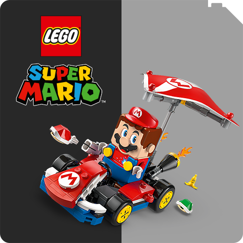 seria LEGO super mario