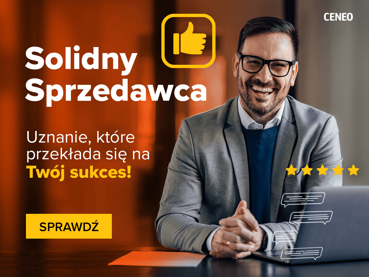 Nowa jakość na Ceneo – do oznaczenia Zaufane Opinie dołączyła odznaka ...