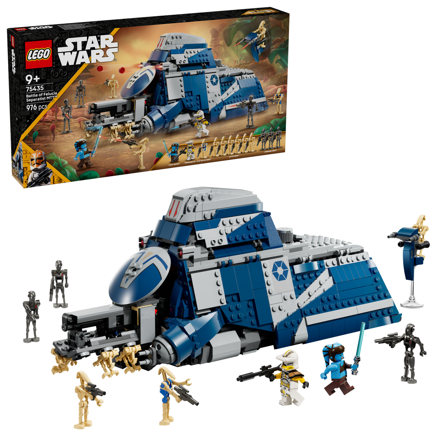 LEGO Star Wars 75435 Transporter MTT Separatyst w Z Bitwy O Felucj LEGO Star Wars 75435 Transporter MTT Separatyst w Z Bitwy O Felucj