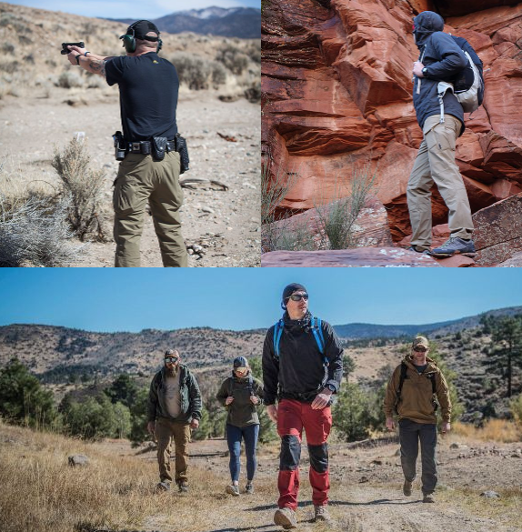 Urban Tactical Pants Flex tarcze