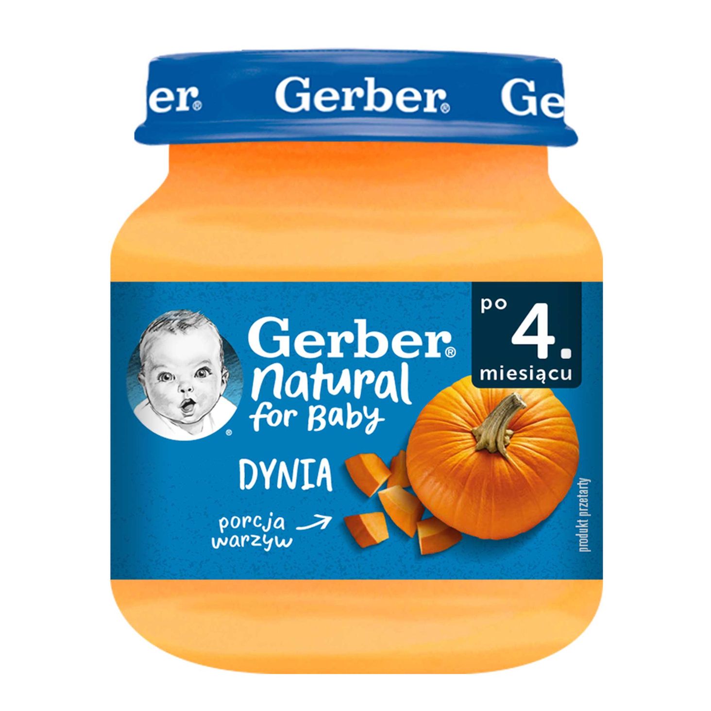 Gerber Obiadek Dynia - 1