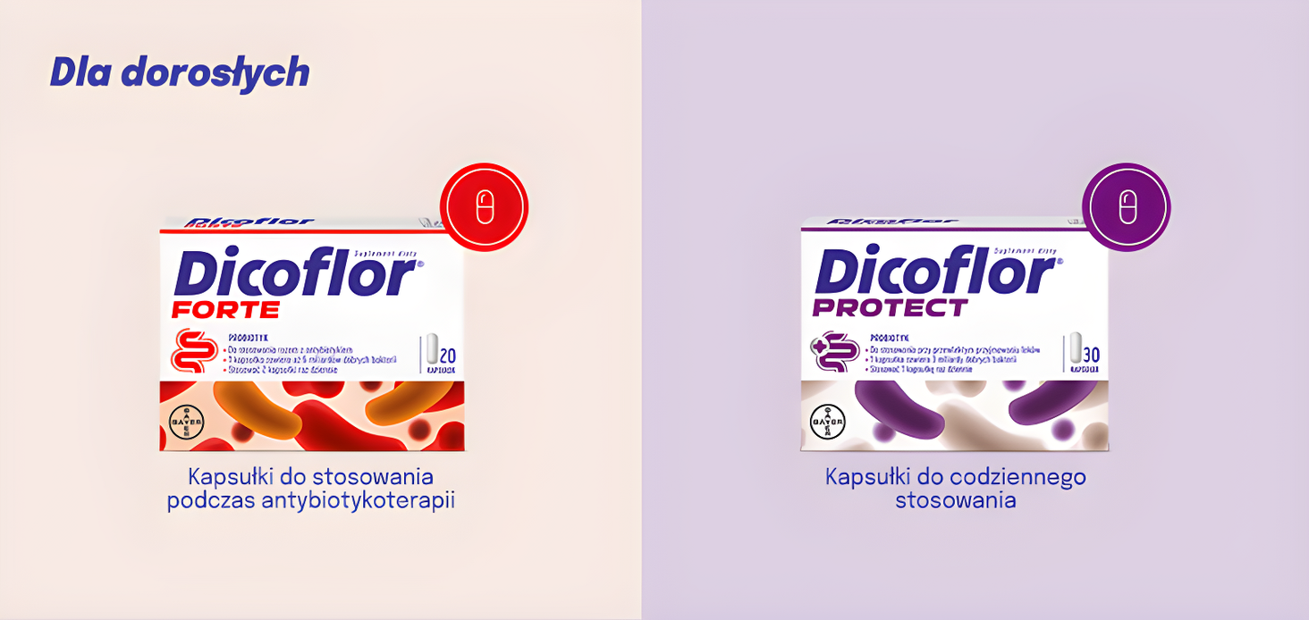 Dicoflor Dla dorosłych