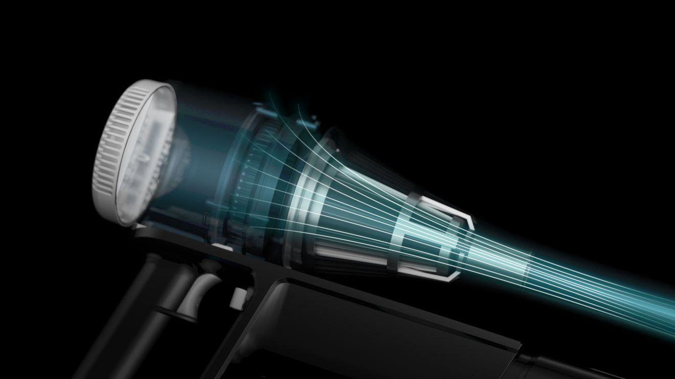 Hisense Zmywalny filtr w metalowym filtrze komórkowym