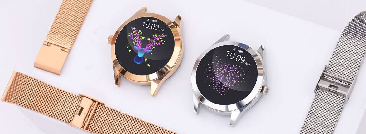 Smartwatch rubicon rnbe37 rnae36 kw10 Clearance