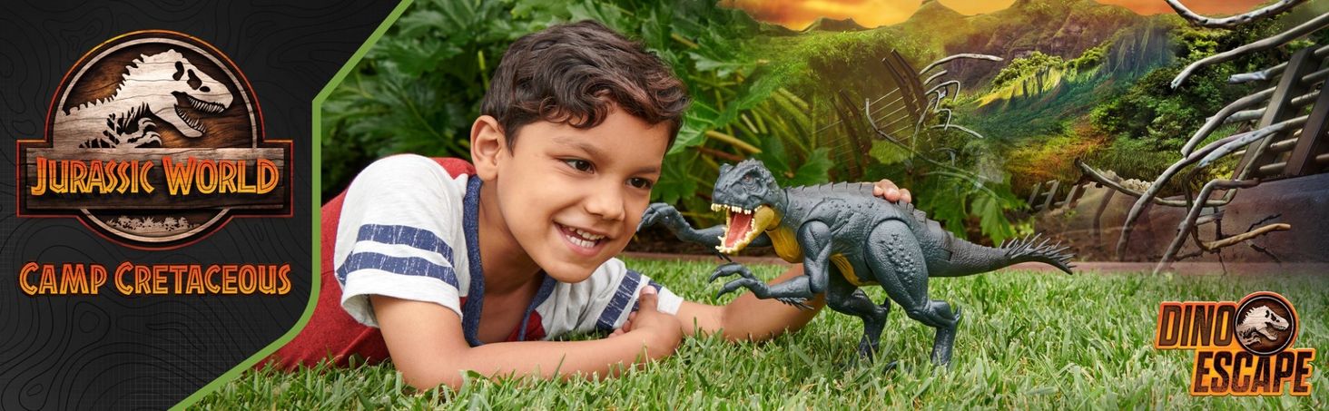 Boneco Dinossauro Scorpios Rex Jurassic World - Mattel Hbt41 - Pirlimpimpim  Brinquedos