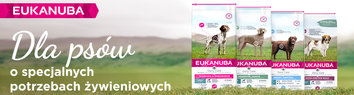 Eukanuba daily care outlet overweight sterilized