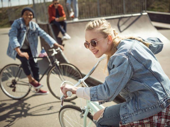 rower dla nastolatków